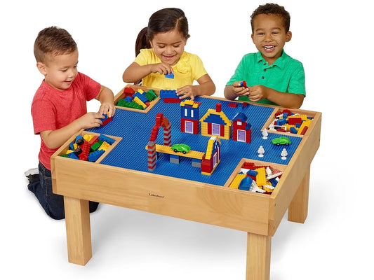 Brick-Building Activity Table - US 9195