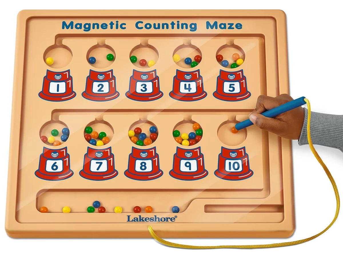 Magnetic Counting Maze - US 1575