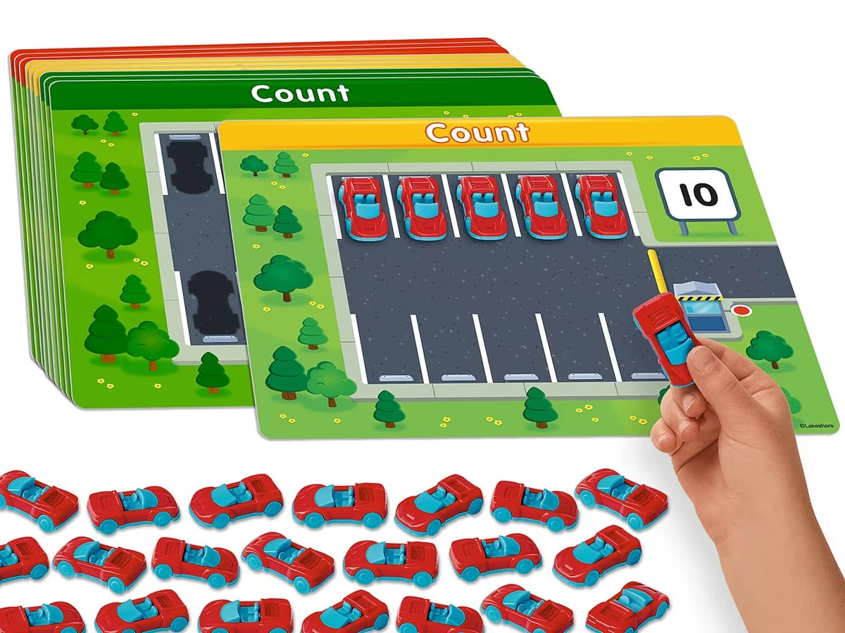 Accelerate Math! Counting Activity Center - US 1962