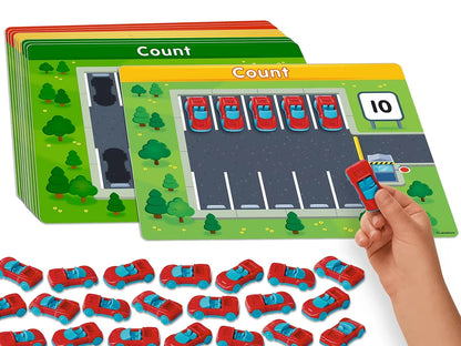 Accelerate Math! Counting Activity Center - US 1962