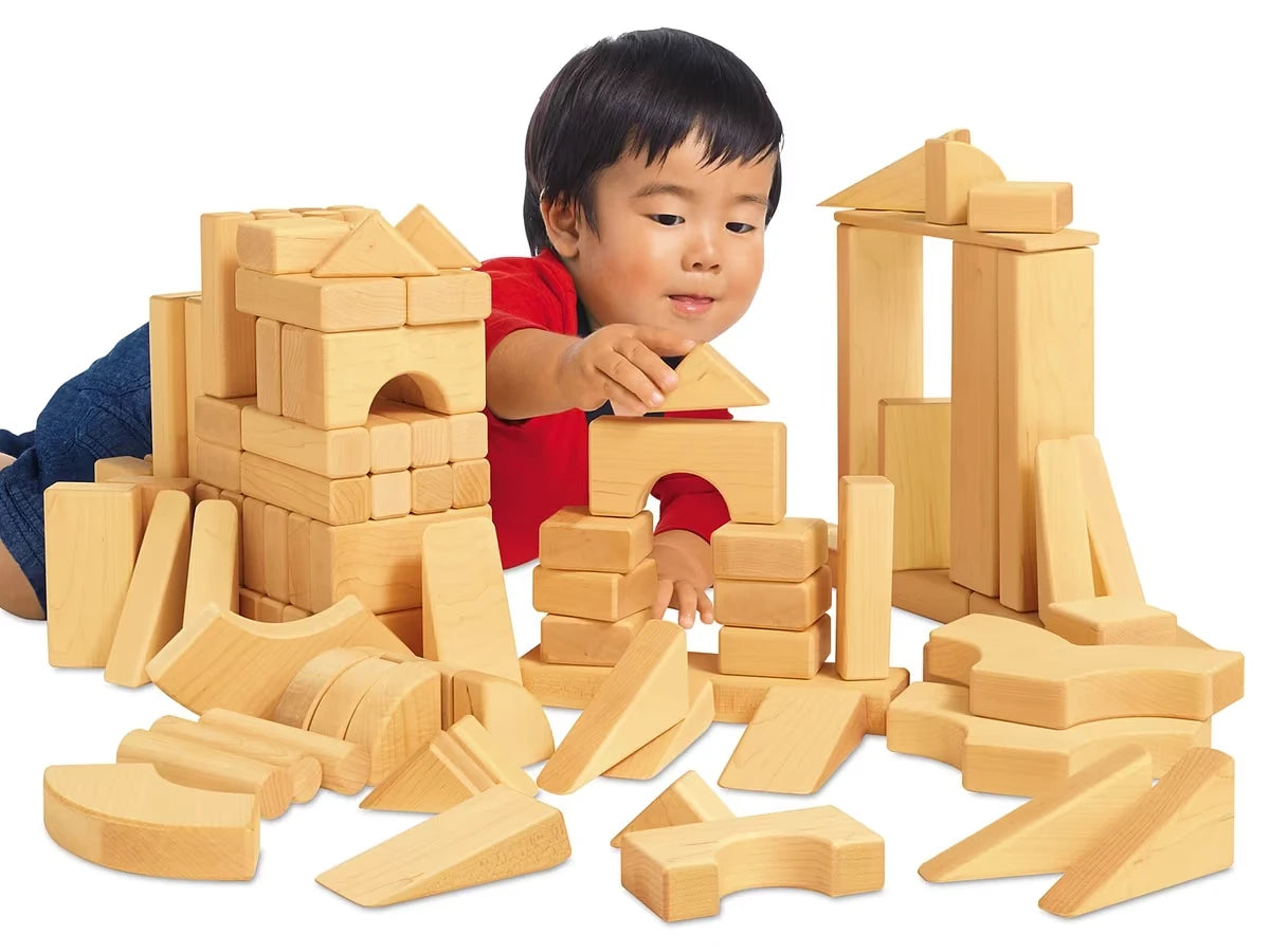 Toddler Hardwood Unit Blocks - US 7320