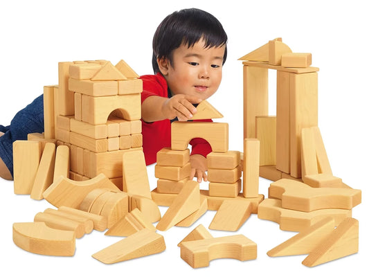 Toddler Hardwood Unit Blocks - US 7320