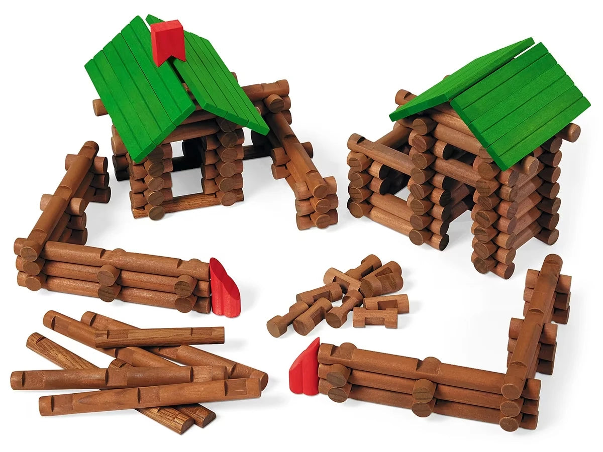 Log Builders - Starter Set - US 4864