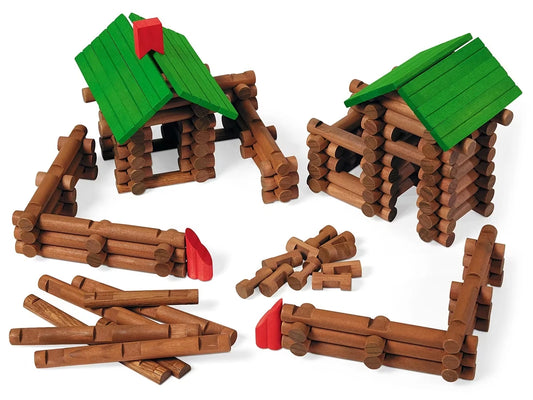 Log Builders - Starter Set - US 4864