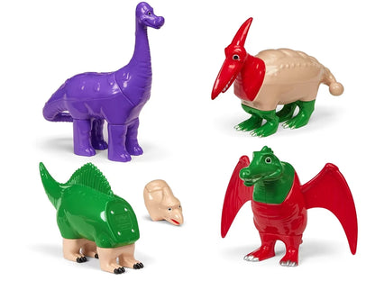 Mix & Match Magnetic Dinosaurs - US 3397