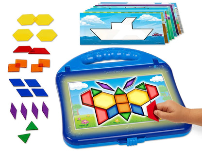 Light-Up Pattern Blocks Design Center - US 3454