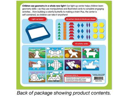Light-Up Pattern Blocks Design Center - US 3454