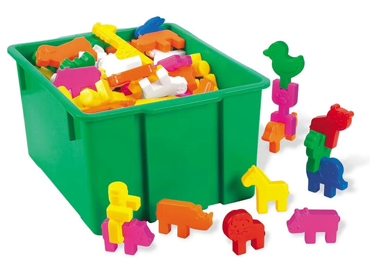 Slot-Together Animals - US 4244