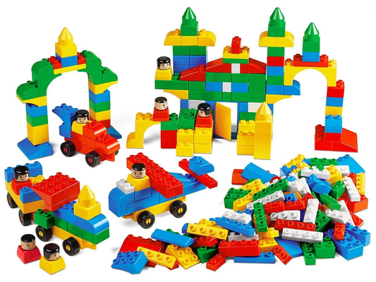 Best-Buy Jumbo Building Bricks - Master Set - US 8849