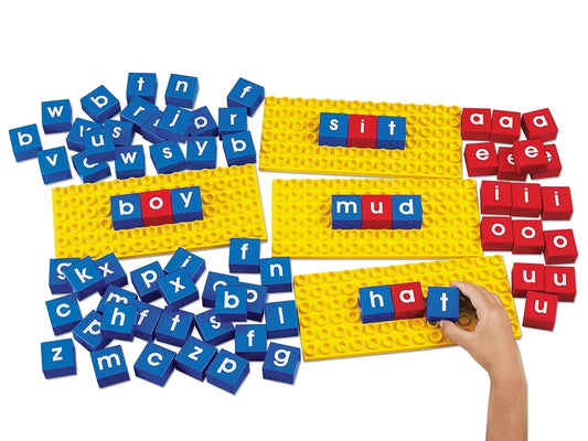 Lakeshore Word Building Blocks - US 9684