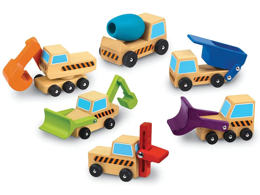 Hardwood Construction Vehicles - US 4135