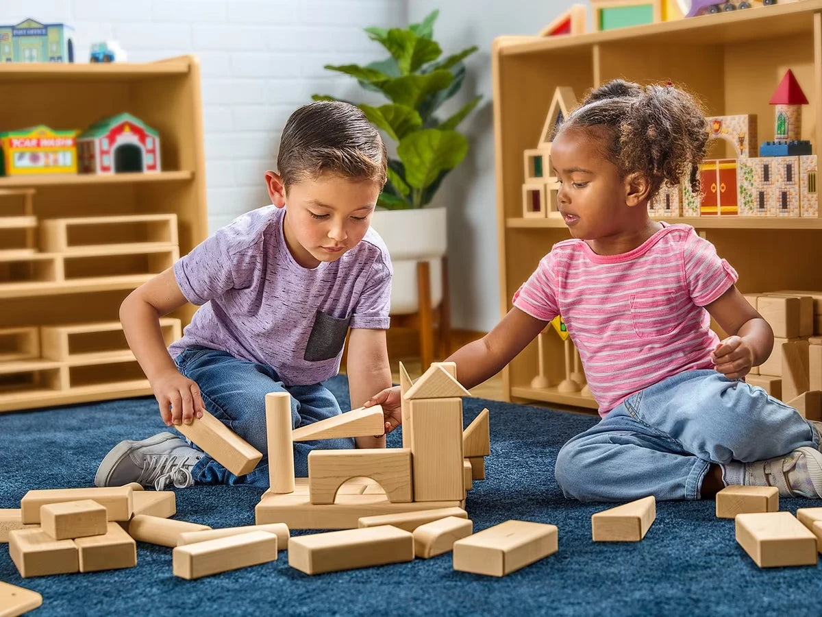 Classroom Hardwood Unit Blocks - Builder Set - US 2531