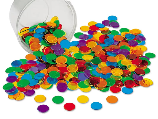 Translucent Color Chips - US 8178