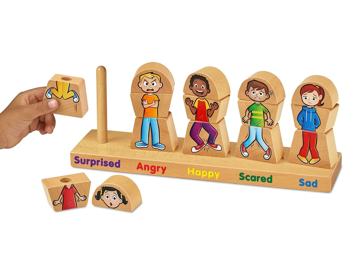 Stack & Build Emotion Kids - US 5022