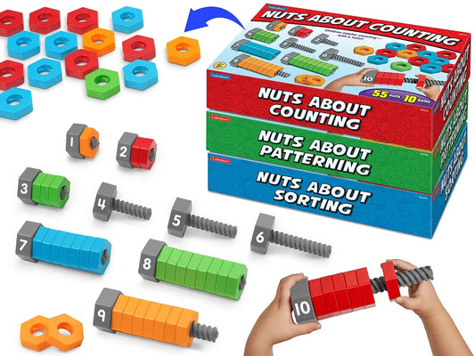 Nuts About Math! - Complete Set - US 5543