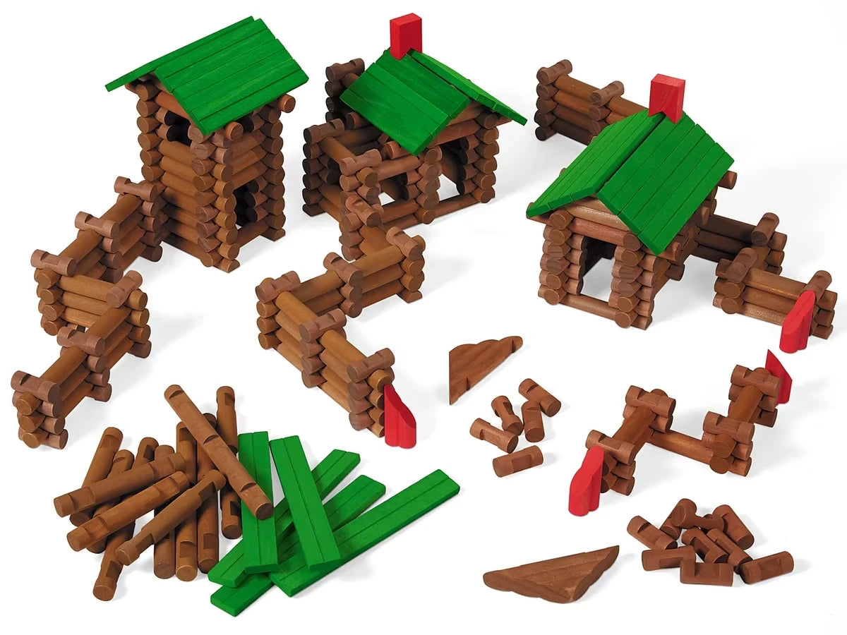 Log Builders - Master Set - US 6684