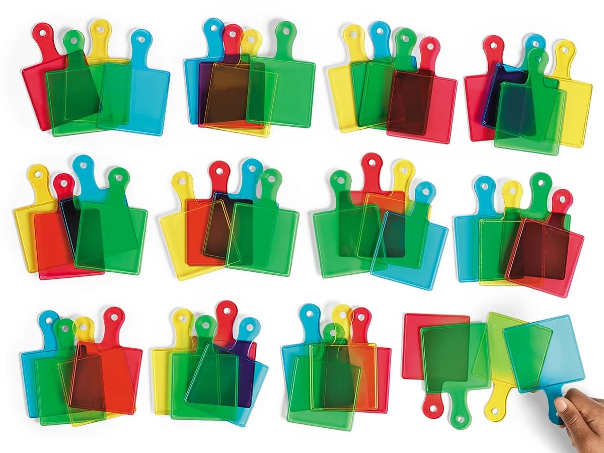 Color Paddle Sets - US 7408