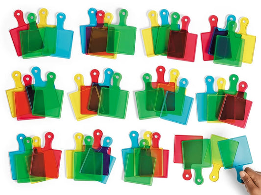Color Paddle Sets - US 7408