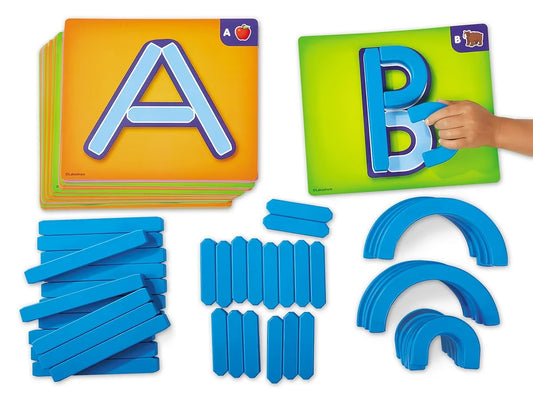 Magnetic Letter Builders - Master Set - US 1669