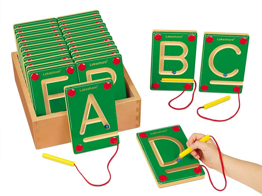 Magnetic Learning Letters - Uppercase - US 3030