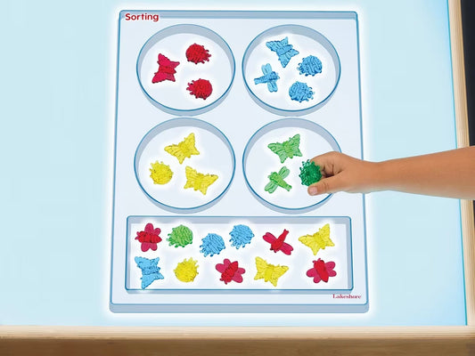 Light Table Sorting Tray - US 6964