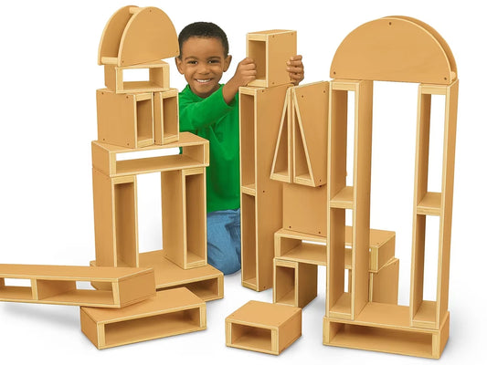 Lakeshore Hardwood Hollow Blocks - US 1714