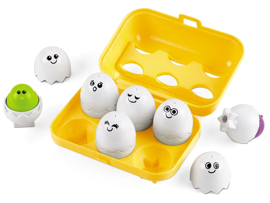Peek & Peep Eggs - US 2982