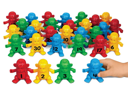 Linking Number Monkeys - US 5344