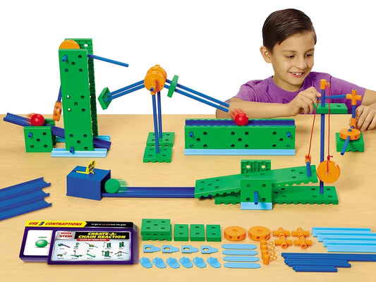 Create-A-Chain Reaction STEM Kit - Gr. 3-5 - US 2375