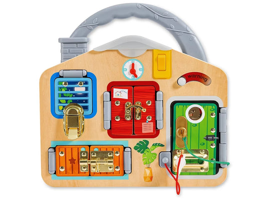 Lock & Learn Play Board - US 3814