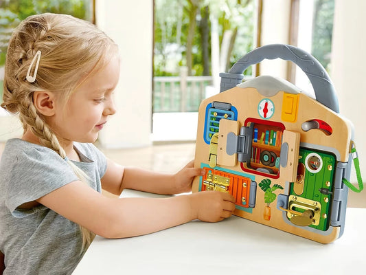 Lock & Learn Play Board - US 3814