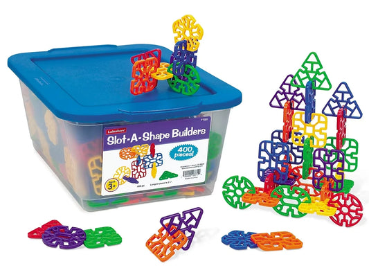 Slot-A-Shape Builders - US 6521
