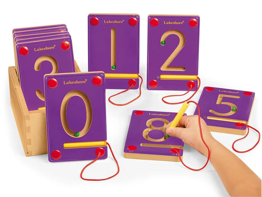 Magnetic Learning Numbers - US 9579