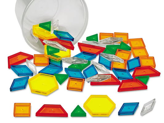 Translucent Pattern Blocks - US 9977