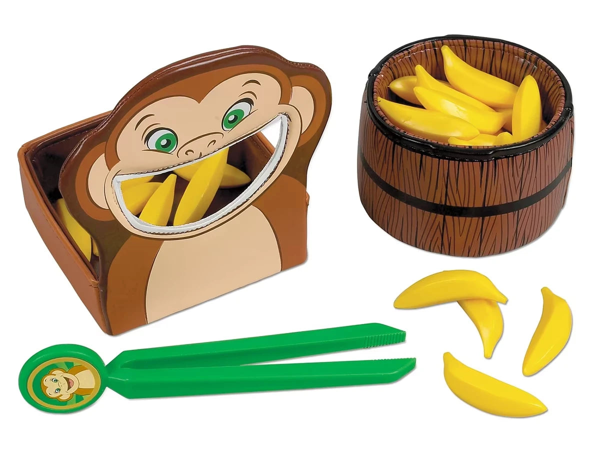 Feed-The-Monkey Fine Motor Game - US 5153