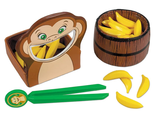 Feed-The-Monkey Fine Motor Game - US 5153