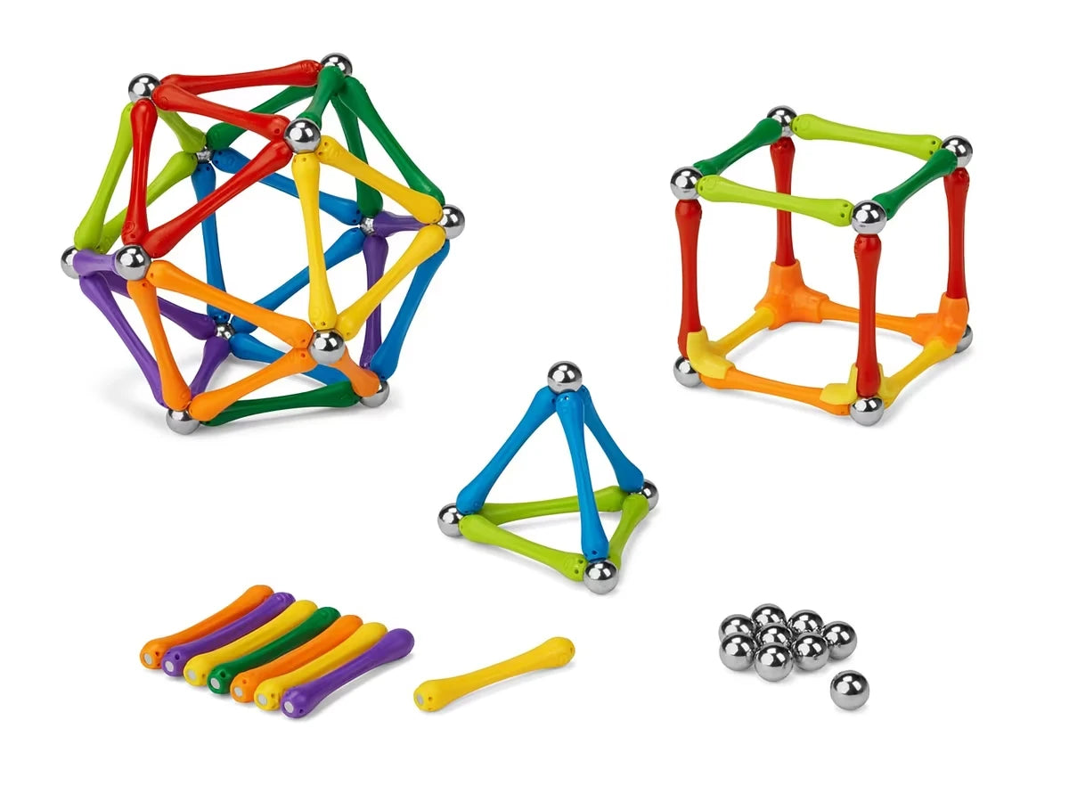 Creative Construction Magnetic Builders - Starter Set - US 4900
