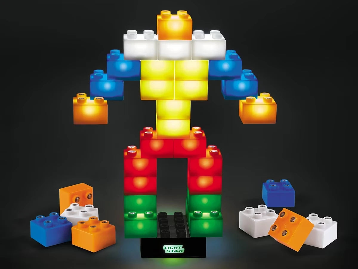 Light-Up Building Bricks - Starter Set - US 3177