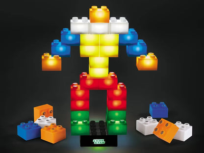 Light-Up Building Bricks - Starter Set - US 3177
