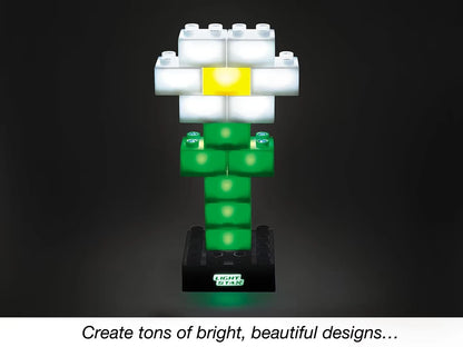 Light-Up Building Bricks - Starter Set - US 3177