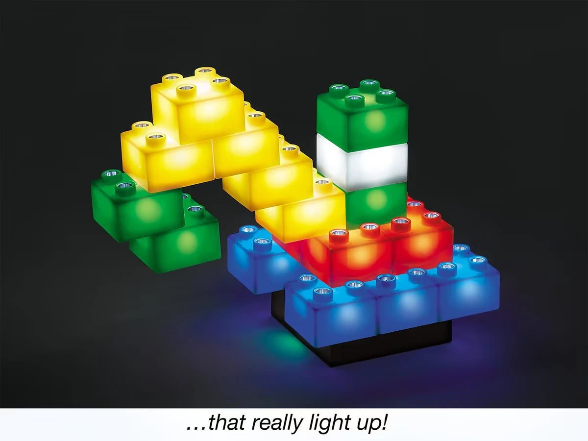 Light-Up Building Bricks - Starter Set - US 3177