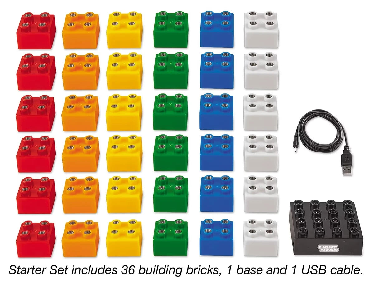 Light-Up Building Bricks - Starter Set - US 3177