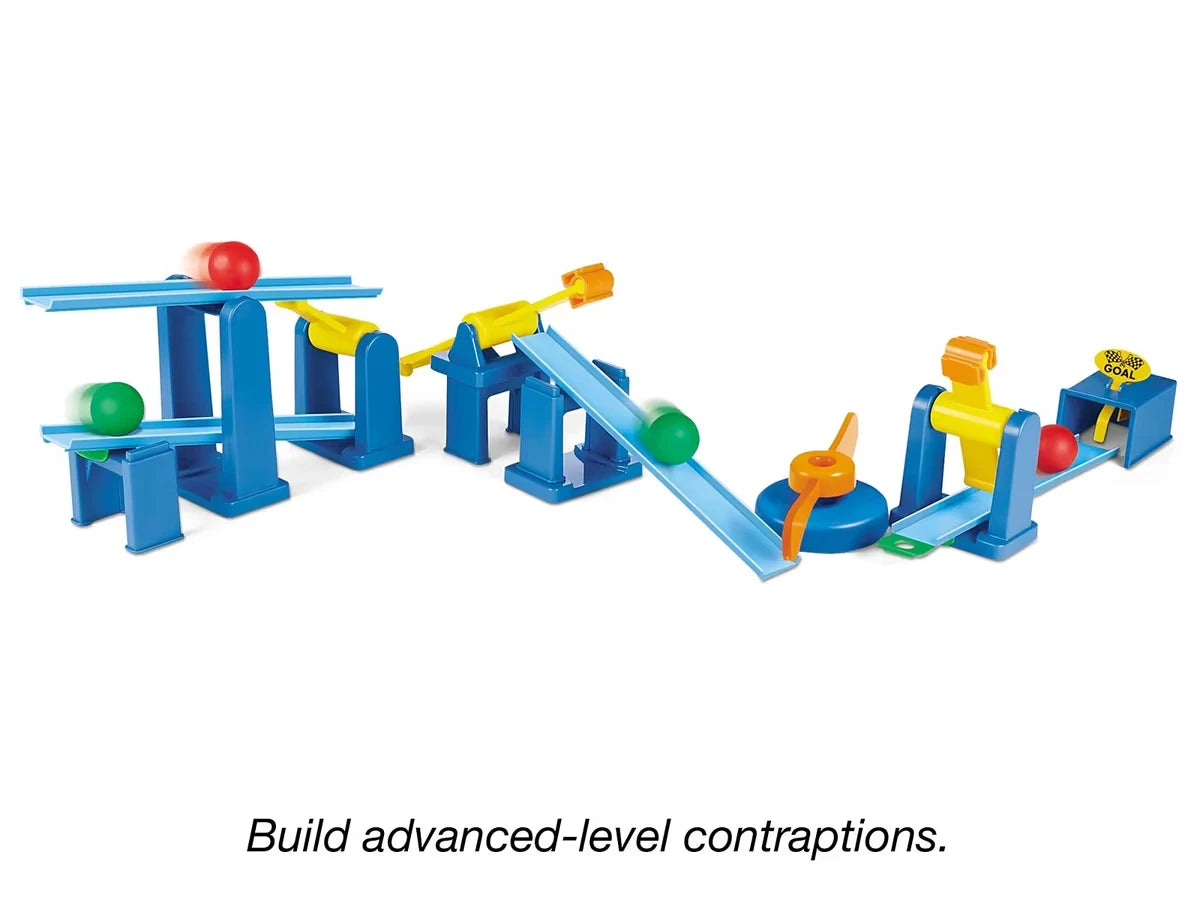 Create-A-Chain Reaction STEM Kit - Pre K-Gr. 2 - Master Set - US 3455