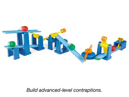 Create-A-Chain Reaction STEM Kit - Pre K-Gr. 2 - Master Set - US 3455