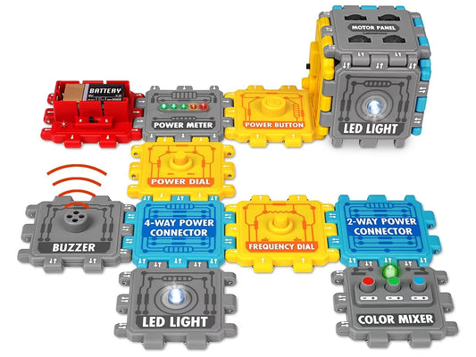Power Tiles Circuit Kit - Starter Set - US 2081