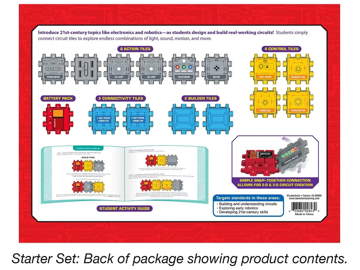 Power Tiles Circuit Kit - Starter Set - US 2081
