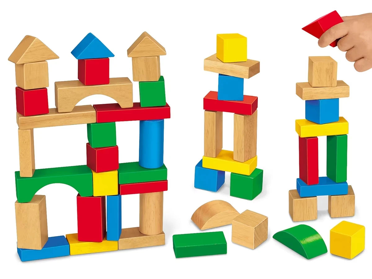 Tabletop Hardwood Blocks - Starter Set - US 2962