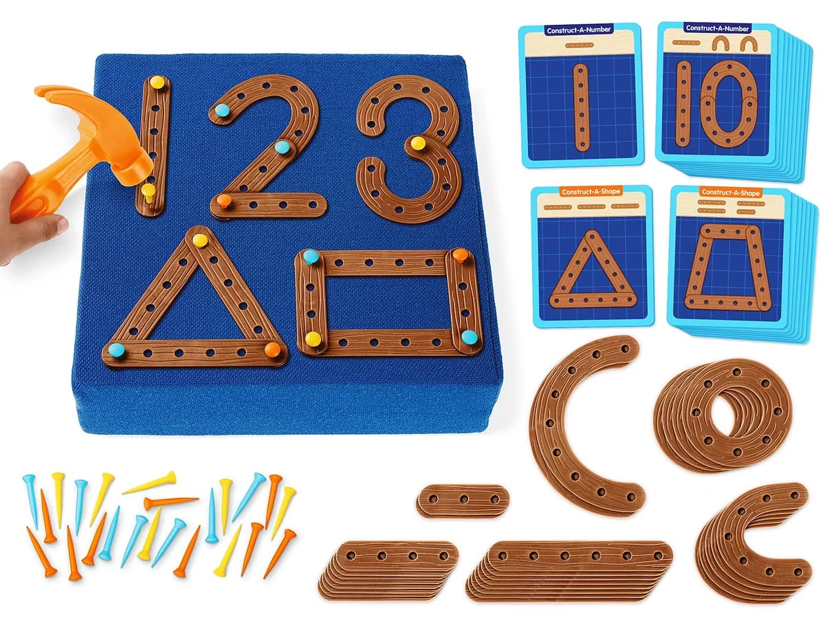 Construct-A-Number Math Activity Center - US 1414