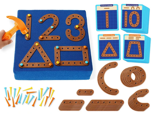 Construct-A-Number Math Activity Center - US 1414