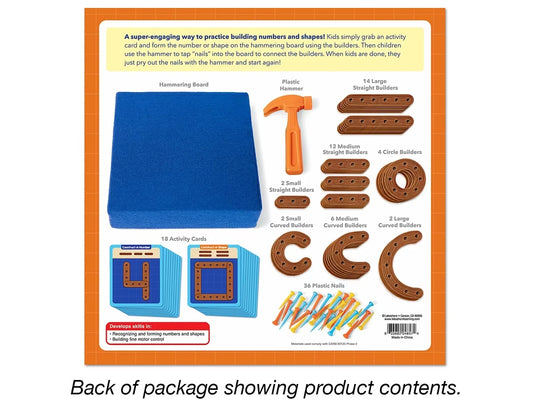 Construct-A-Number Math Activity Center - US 1414